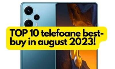 TOP 10 telefoane best buy in august 2023