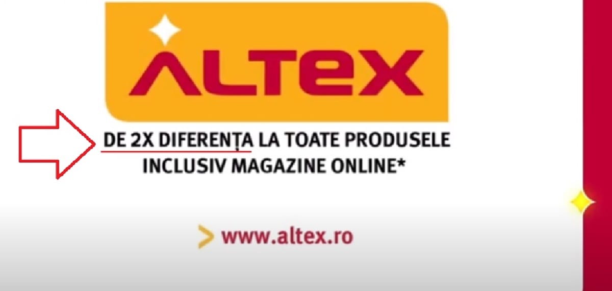 O fi primit cineva 2 x diferența de la Altex? Opinie