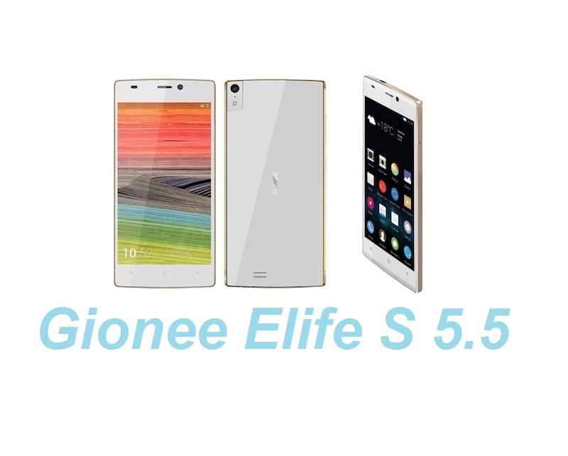 Gionee Elife S5.5 Cel Mai Subtire Telefon-Un Viitor Allview ?