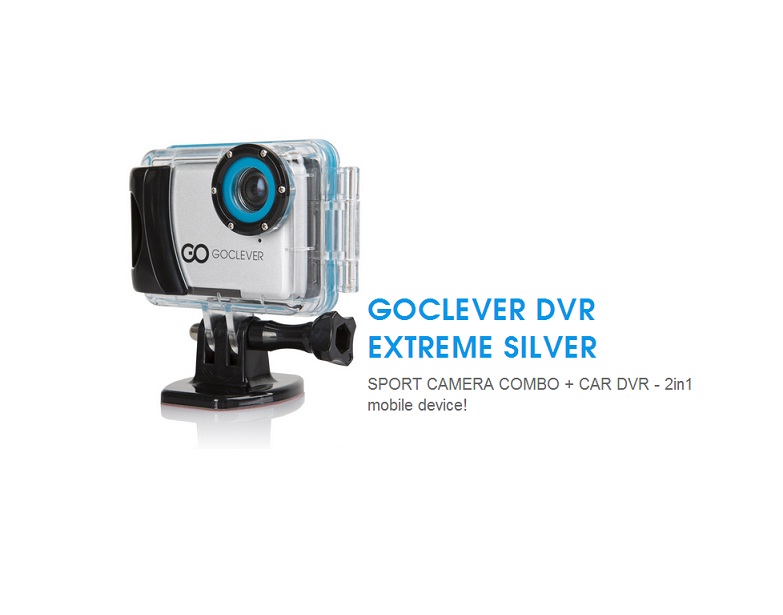 GoClever DVR O Alternativa Ieftina GoPro