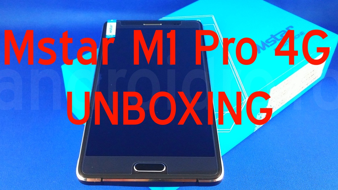 Mstar M1 Pro Unboxing