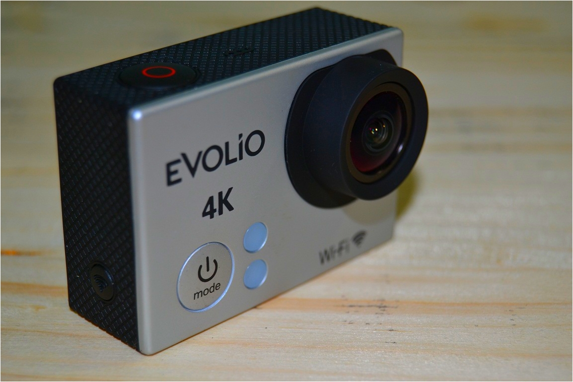 folder Unmanned Vibrate Unboxing Evolio iSmart 4K, camera video sport 4K cu o gramada de accesorii!