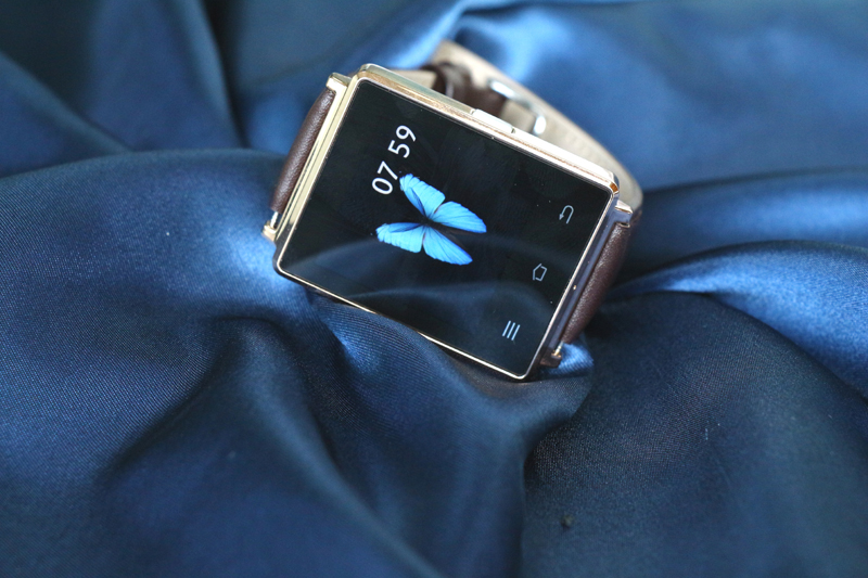 NO.1 D6, un nou smartwatch, diferit fata de ce am vazut pana acum