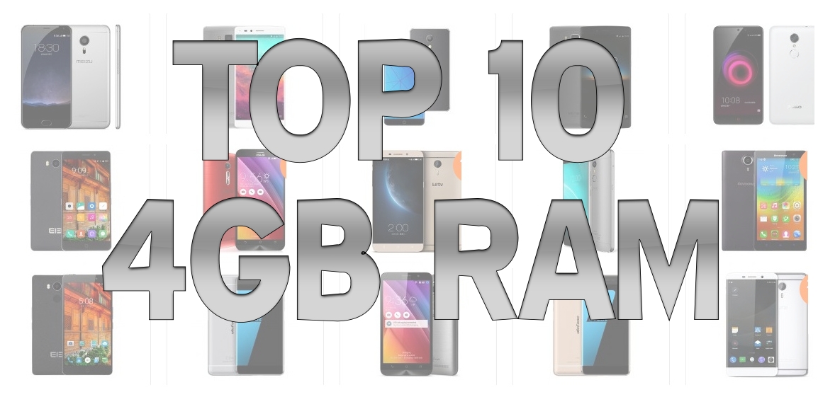 Top 10 telefoane accesibile ale momentului cu 4GB memorie RAM