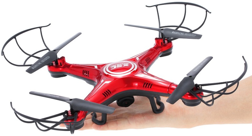 GOOLRC X5C, inca o drona ieftina dar cineva ingroapa astfel de gadgeturi