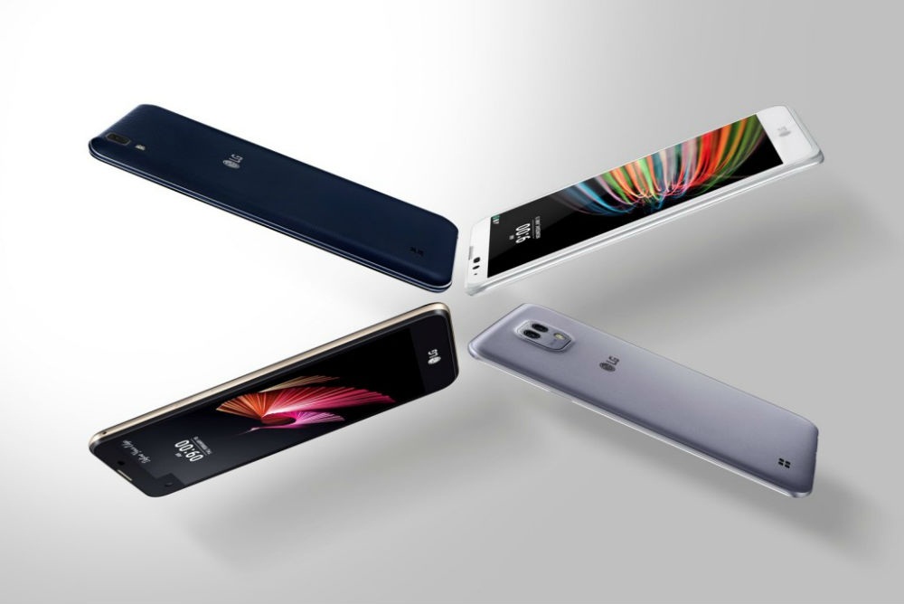 LG lanseaza noi modele de telefoane X, LG X power, LG X mach, LG X style si LG X max