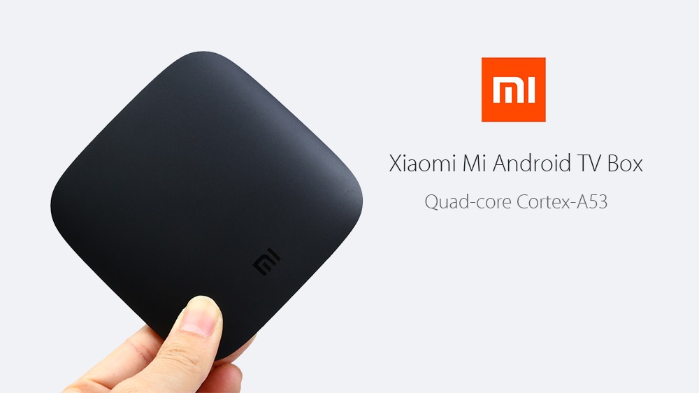 Oferta pentru Xiaomi Mi Android TV Box dar si alte cateva modele
