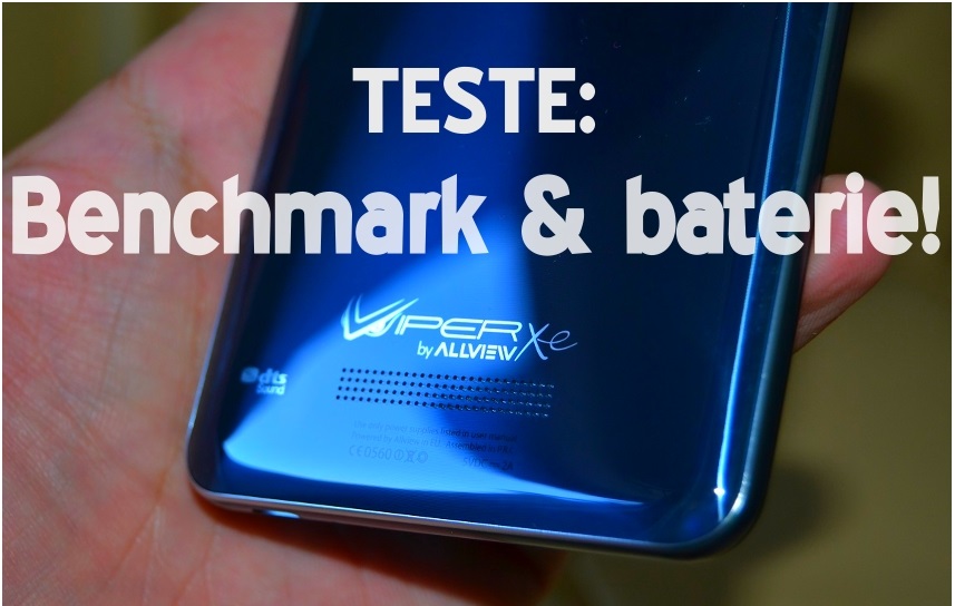 REVIEW Allview V2 Viper Xe - testele de benchmark si bateria!