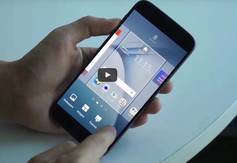 Video - BLUBOO EDGE, software "imprumutat" de la Samsung S7 Edge!