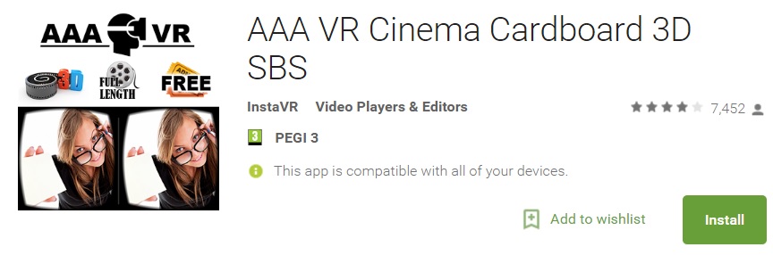 Ooze mimic bunker TOP 10 - Aplicatii si jocuri bune, speciale pentru ochelarii VR