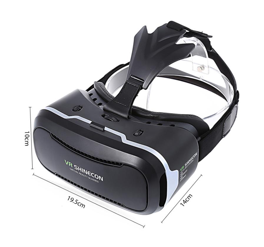 Review ochelari realitate virtuala VR Shinecon 2.0
