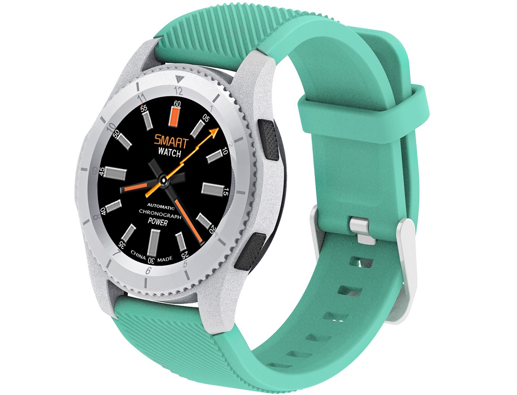 NO.1 G8, cel mai nou smartwatch lansat cu display rotund