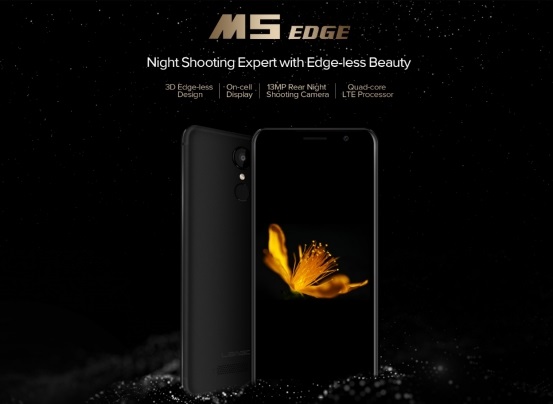 Leagoo M5 Edge, detalii despre camera foto de 13 MP