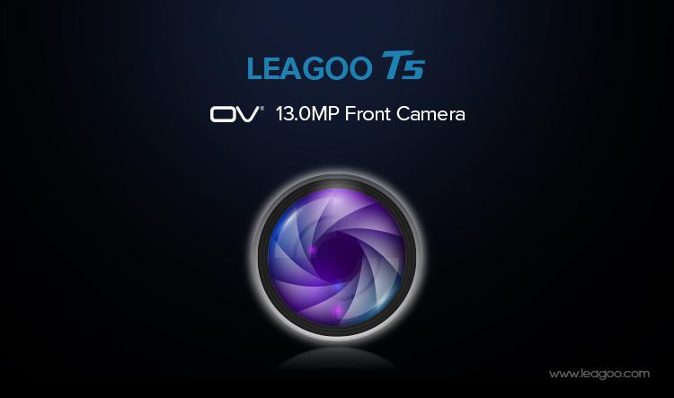 Noul Leagoo T5, dual camera cu senzori buni, 13 MP Sony si 5MP OV