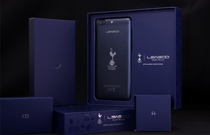 LEAGOO - Partener oficial al Clubului de Fotbal Tottenham Hotspur