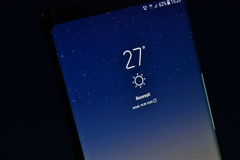 Review (1) Samsung Galaxy Note 8, totul despre ecran