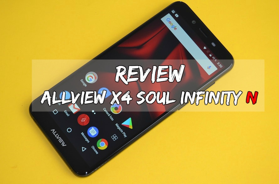 Review Allview X4 Soul Infinity N, AnTuTu, baterie, O.S si teste
