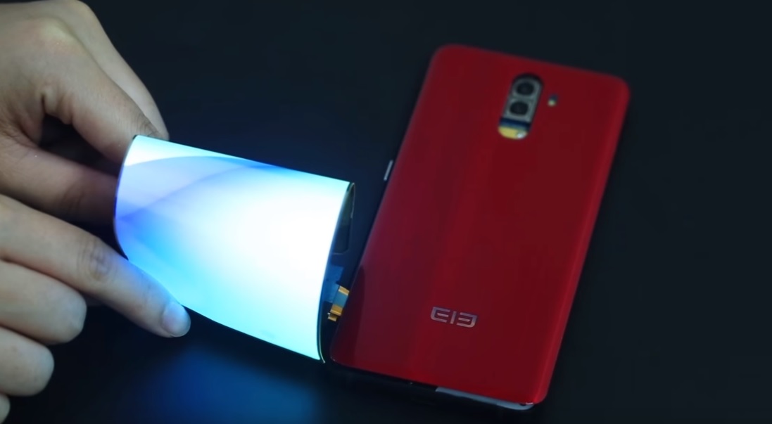 VIDEO - Elephone S9 si ecranul sau flexibil AMOLED!