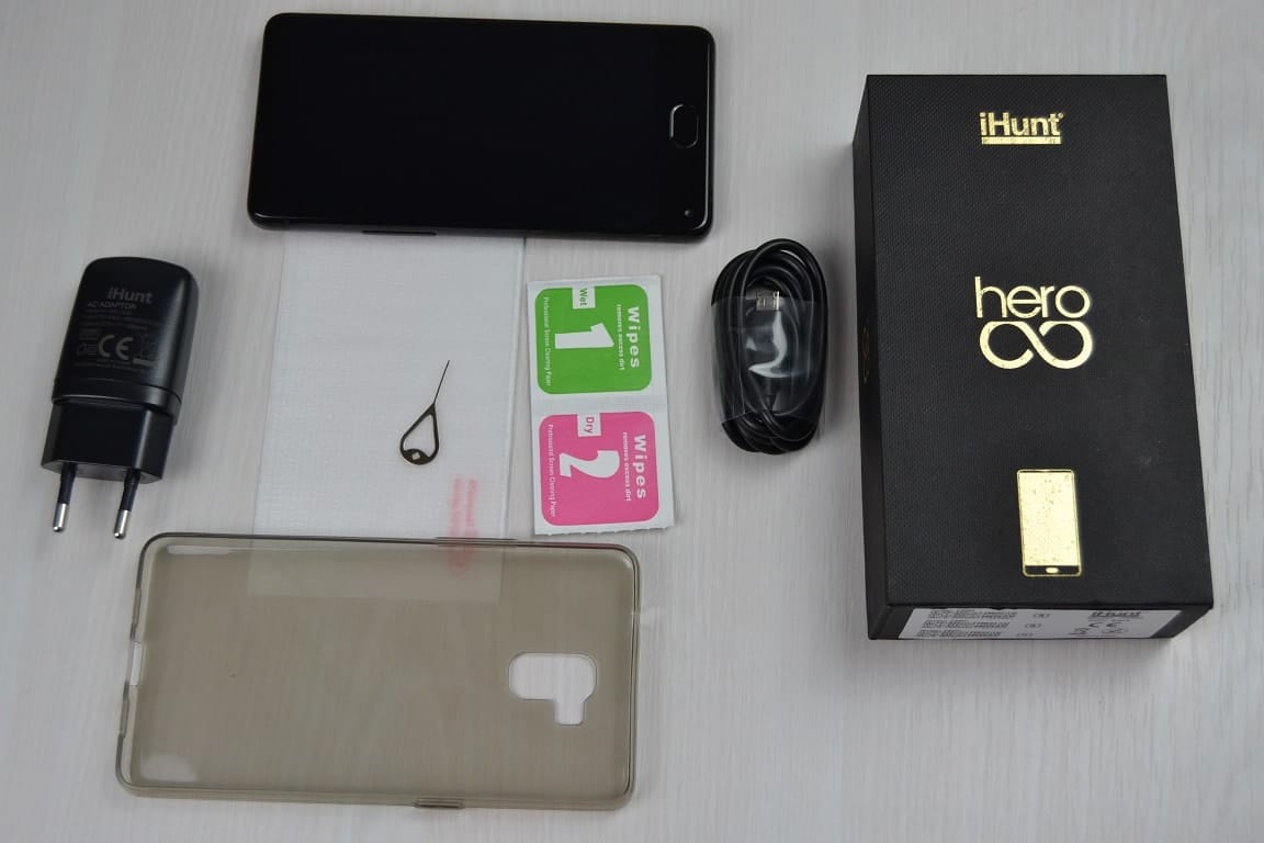 Unboxing iHunt Hero, telefon bezel less cu pret mic