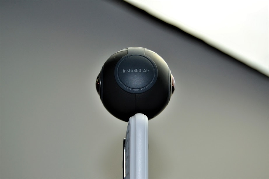 Insta360 Air, camera foto/video 3K 360 grade, unboxing si primele pareri