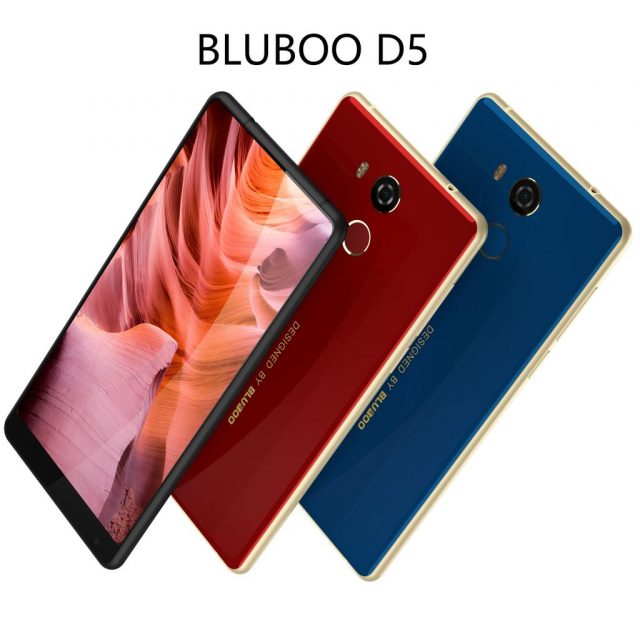 Bluboo D5 este un alt telefon cu design gen Xiaomi Mi Mix 2