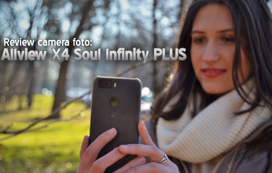 Camera foto: Allview X4 Soul Infinity PLUS