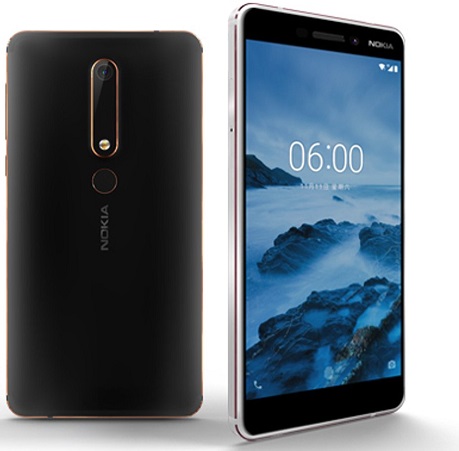 Nokia 6 (2018) lansat oficial, iata pret si specificatii