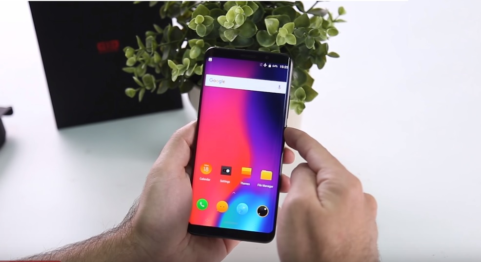 Review Elephone U Pro si unboxing, clip gearbest