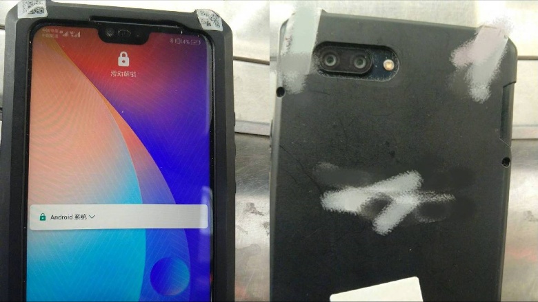 Huawei P20 Lite apare in primele poze reale