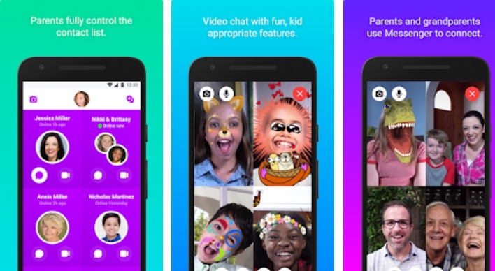 Aplicatia Messenger Kids este oficiala, parintii au controlul