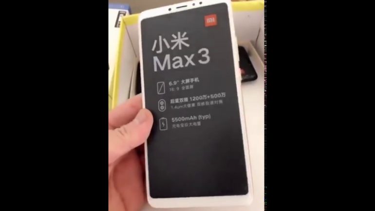 Xiaomi Mi Max 3, telefon sau tableta? Pret si pareri