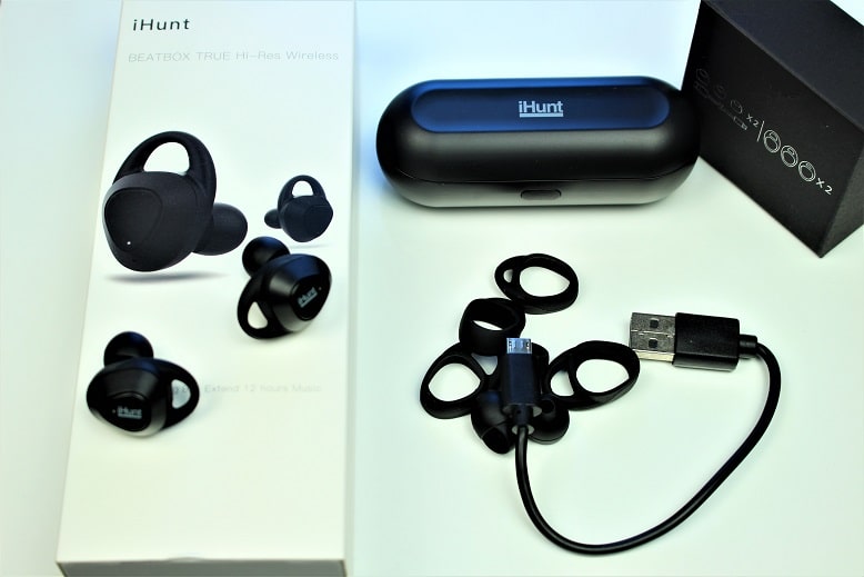 Volcanic Indirect Withered Review - Casti wireless iHunt Ear Beatbox