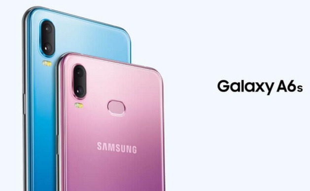 Samsung Galaxy A6s fabricat de producatorul telefoanelor Xiaomi