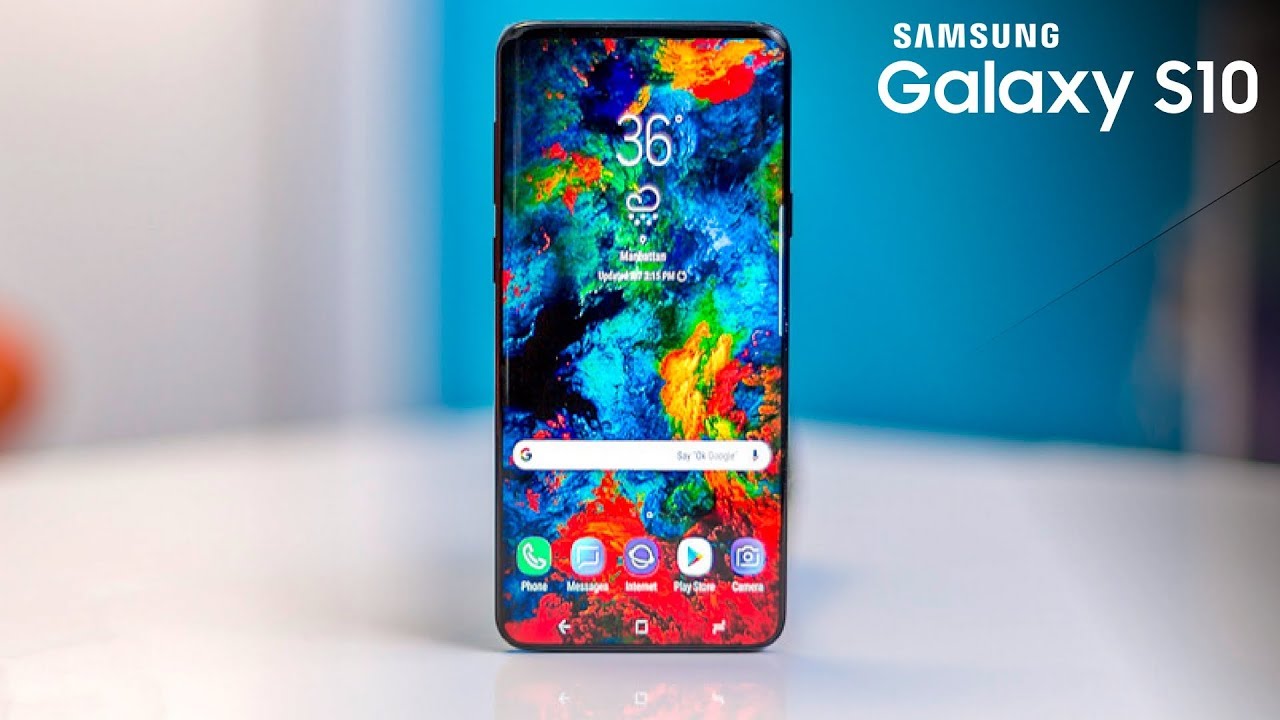 Poze - Ce stim despre Samsung Galaxy S10 (design)?