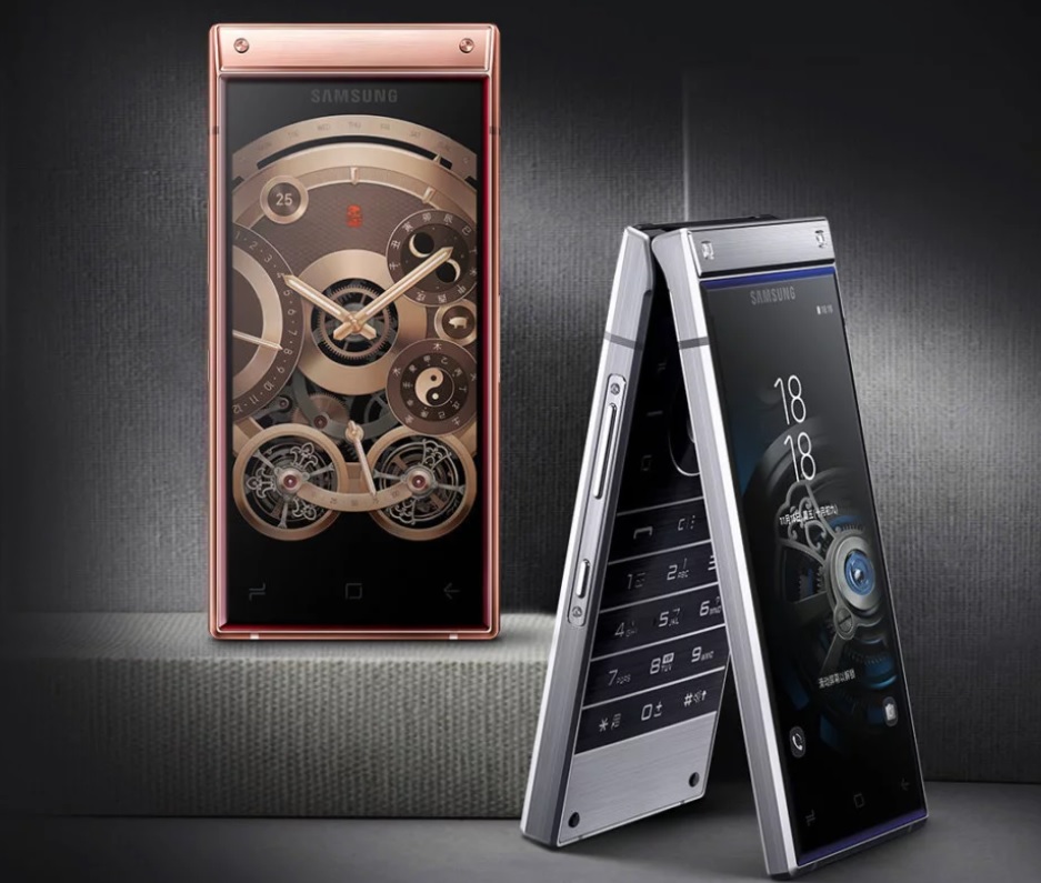 Samsung W2019 lansat oficial, flip phone cu Snapdragon 845