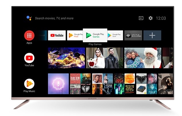 Allview lanseaza televizoare cu Android, diagonale de 50 si 58