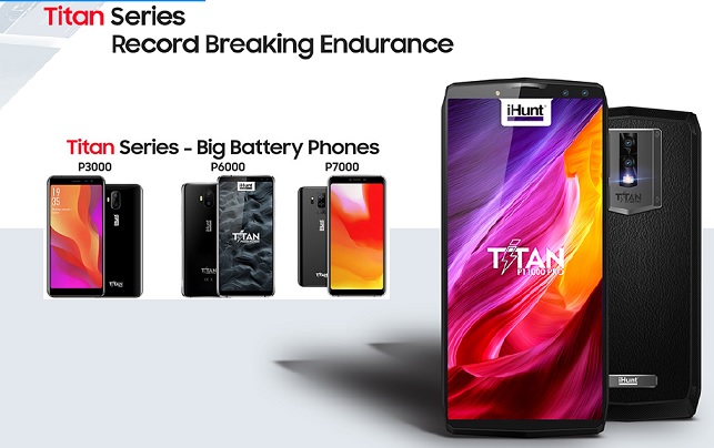 Ep2, iHunt in 2019, noile telefoane din seria Titan, P3000 si P7000