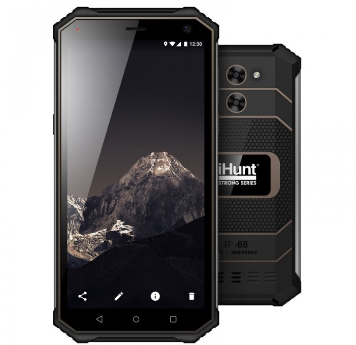 iHunt lanseaza telefonul S60 Discovery 2019, model rezistent