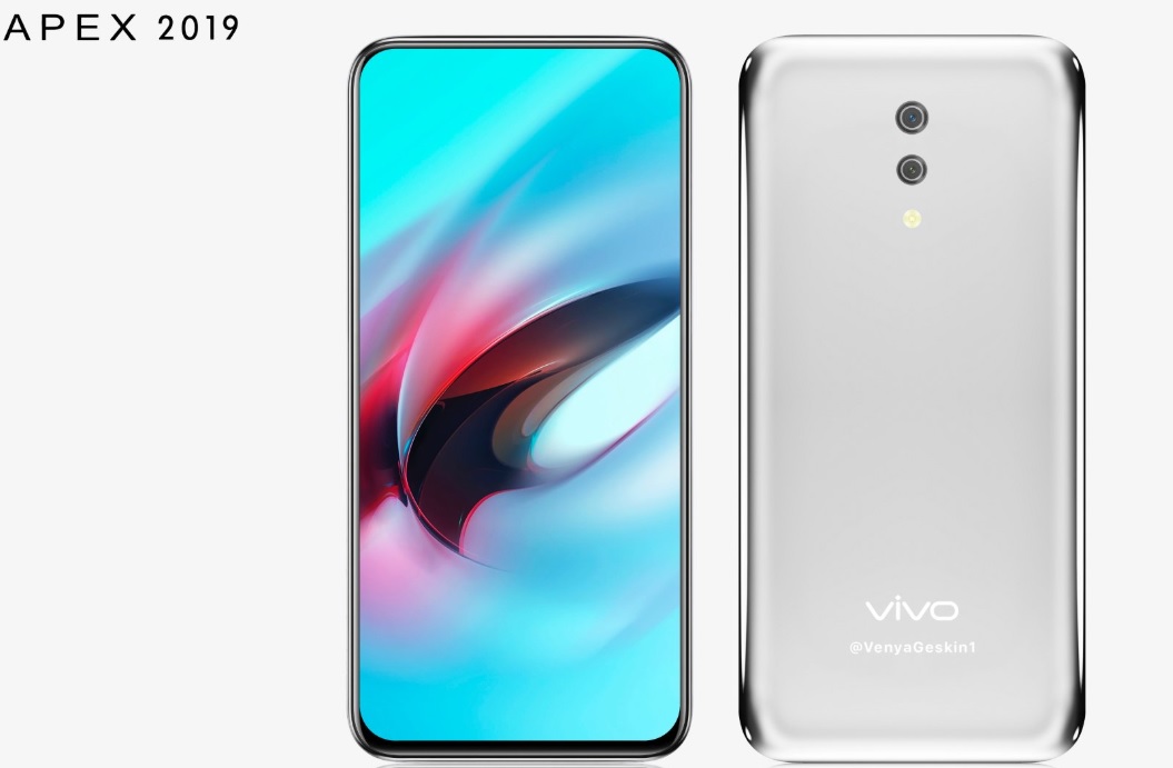 Telefonul fara butoane si fara porturi, VIVO Apex 2019