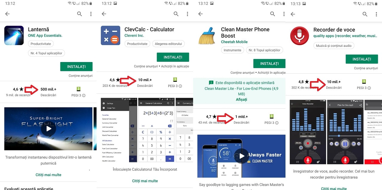 Challenge equator cold Ce aplicatii sa NU instalezi pe telefonul tau cu Android