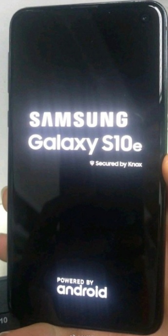 Samsung Galaxy S10e Lite, poze reale si specificatii