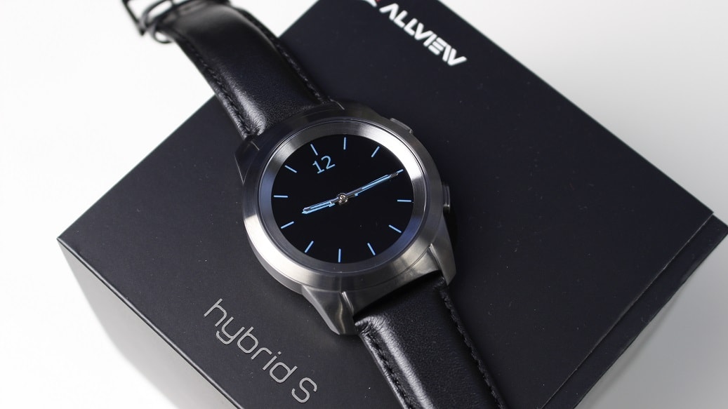 Review Hybrid S de la Allview, smartwatch gama premium
