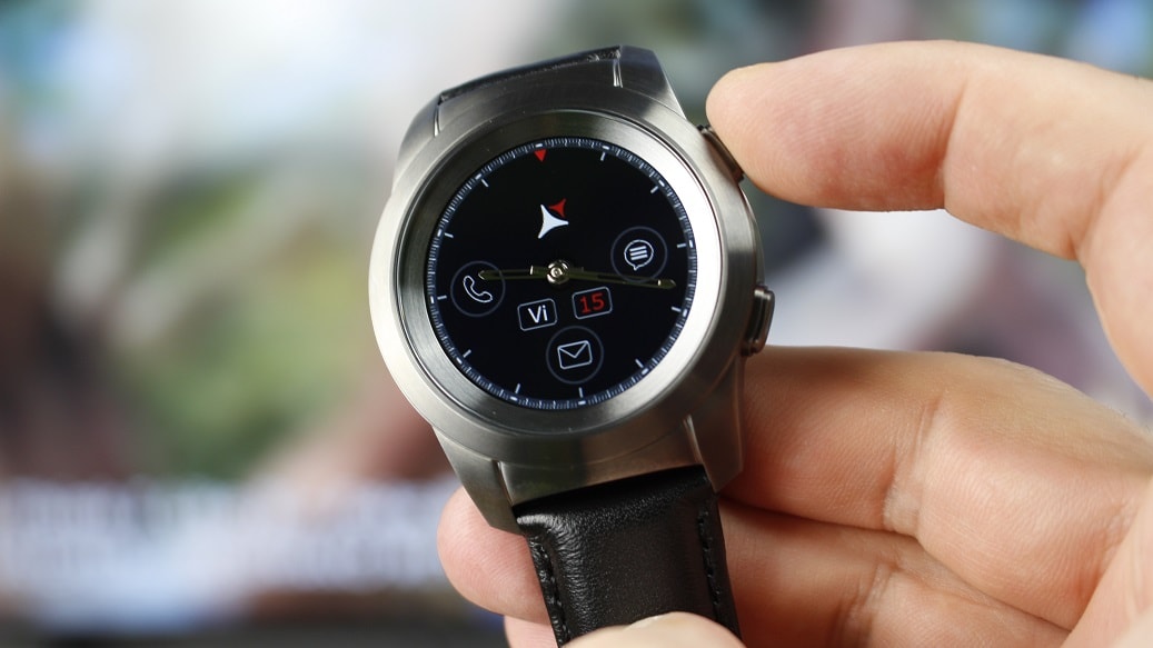 Review Hybrid S de la Allview, smartwatch gama premium