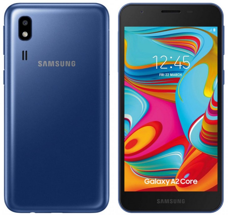 Samsung Galaxy A2 Core cu Android GO, la orizont