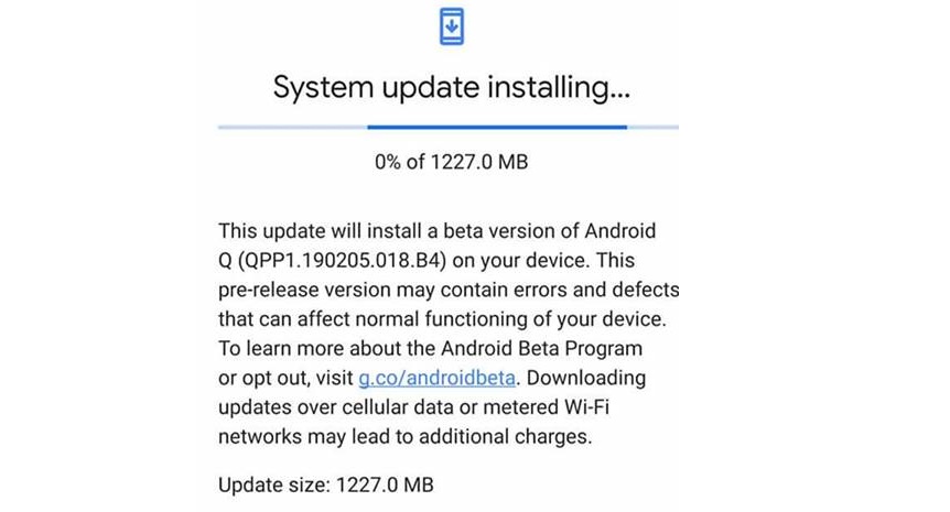 Telefoanele Pixel primesc update la Android Q 10, chiar si in Romania