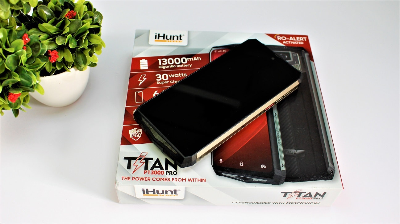 Telefonul cu cea mai buna baterie, iHunt P13000 Titan PRO, REVIEW