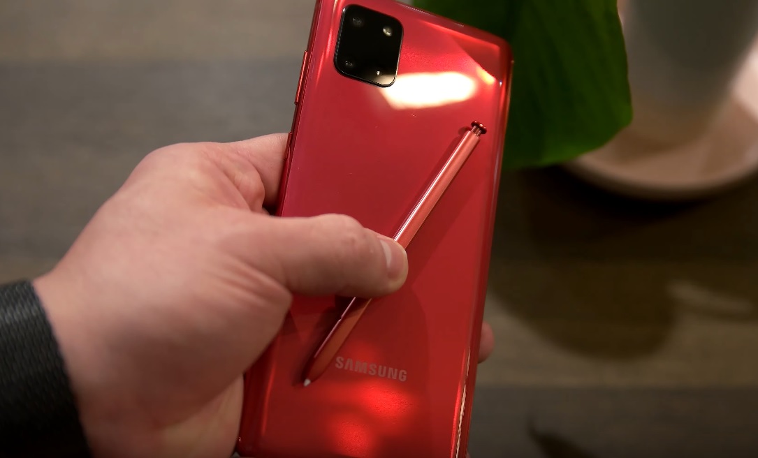Facem cunostinta cu Samsung Galaxy Note 10 Lite, pret si pareri