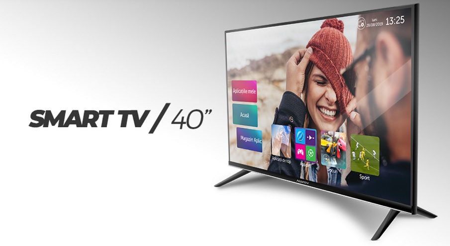 Noul Smart TV 101cm 4K Allview, 40ATS5100-U, pareri si pret