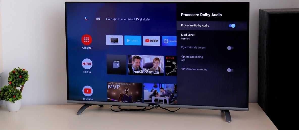Am testat un Android TV, Allview 40ePlay6100-F, parerile mele