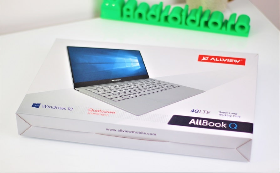 Unboxing laptop cu Snapdragon, Allview AllBook Q si pareri
